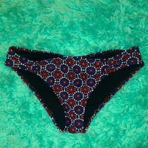 EUC Old Navy Swim bottom- patterned